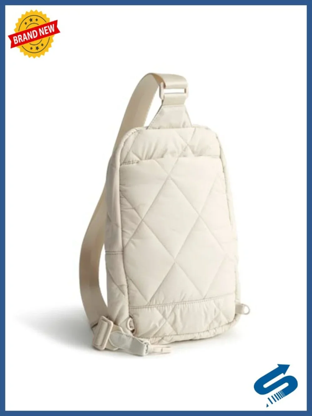 Featherweight Sling Backpack Lightweight Water Repellent Daypack